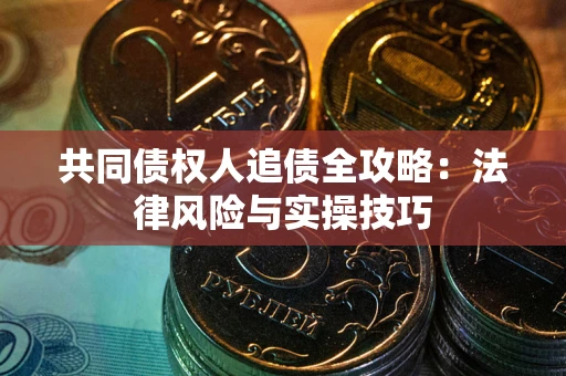 北京共同债权人追债全攻略：法律风险与实操技巧