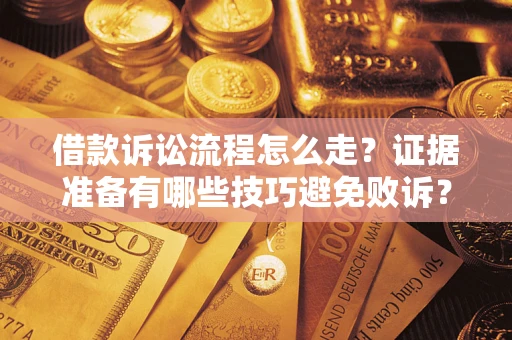 北京借款诉讼流程怎么走？证据准备有哪些技巧避免败诉？