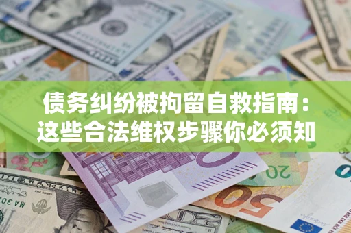 北京债务纠纷被拘留自救指南：这些合法维权步骤你必须知道！