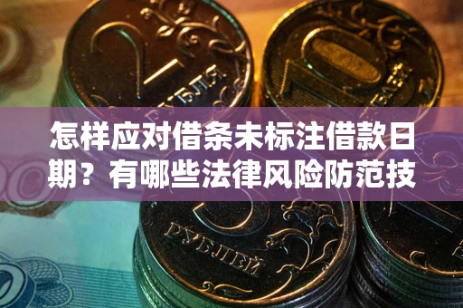 北京怎样应对借条未标注借款日期？有哪些法律风险防范技巧？