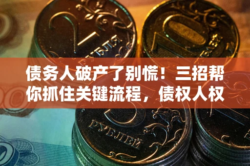 北京债务人破产了别慌！三招帮你抓住关键流程，债权人权益不再缩水