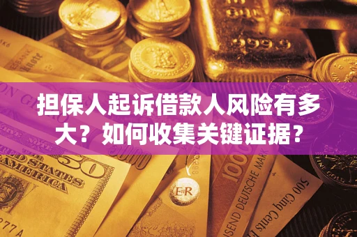 北京担保人起诉借款人风险有多大？如何收集关键证据？