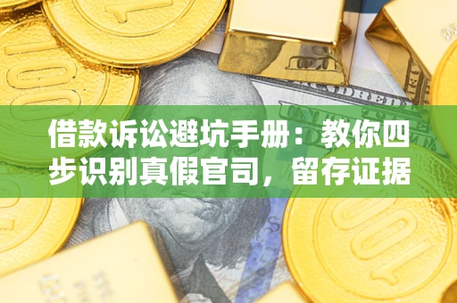 北京借款诉讼避坑手册：教你四步识别真假官司，留存证据不踩雷