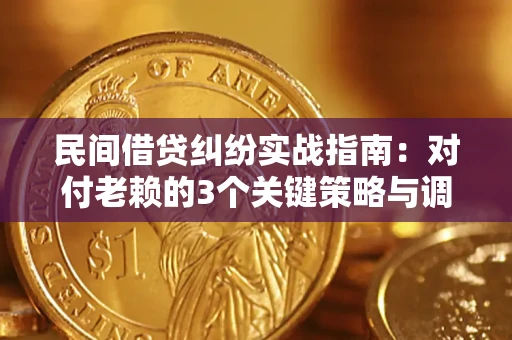 北京民间借贷纠纷实战指南：对付老赖的3个关键策略与调解盲区解析