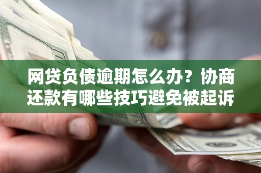 北京网贷负债逾期怎么办？协商还款有哪些技巧避免被起诉？
