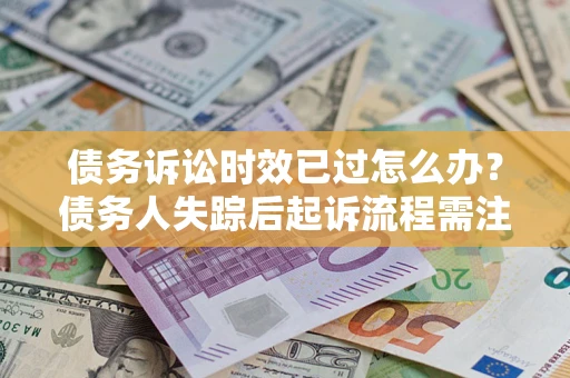 北京债务诉讼时效已过怎么办？债务人失踪后起诉流程需注意什么？