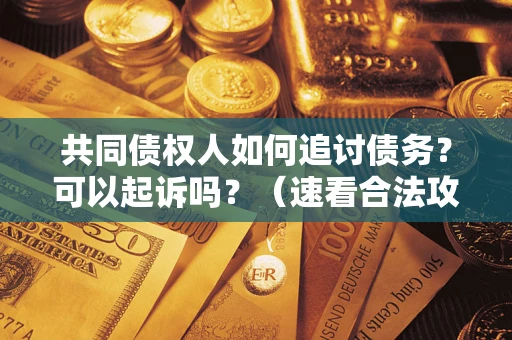 北京共同债权人如何追讨债务？可以起诉吗？（速看合法攻略）