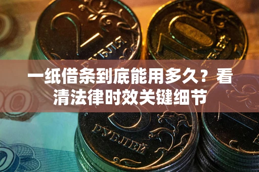 北京一纸借条到底能用多久？看清法律时效关键细节