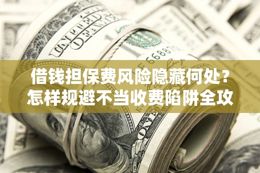 北京借钱担保费风险隐藏何处？怎样规避不当收费陷阱全攻略！