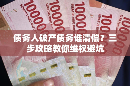 北京债务人破产债务谁清偿?三步攻略教你维权避坑 北京债务人破产债务谁清偿?三步攻略教你维权避坑