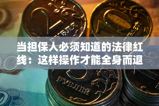 北京当担保人必须知道的法律红线：这样操作才能全身而退